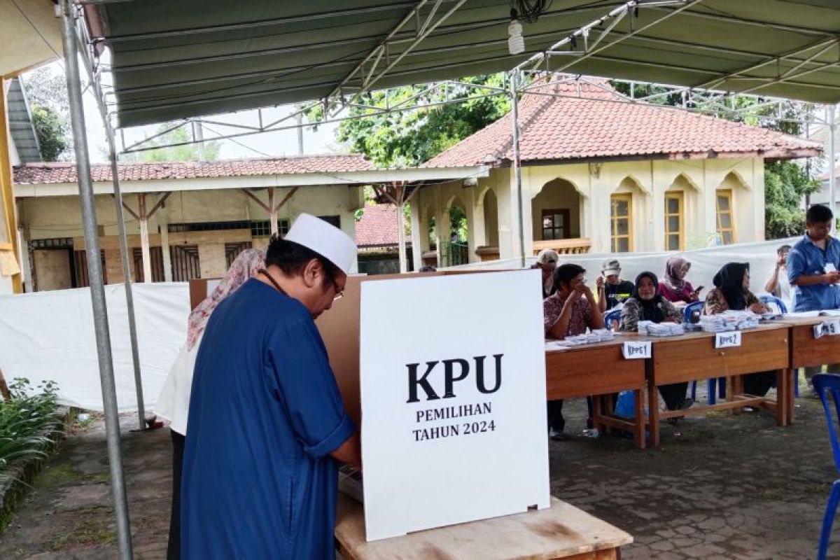 Meski masuk zona rawan, Pilkada Lombok Tengah berlangsung kondusif