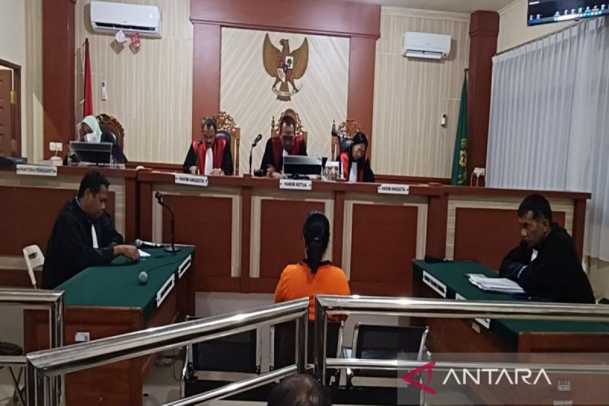 Terdakwa penggelapan divonis hakim lebih rendah dari tuntutan