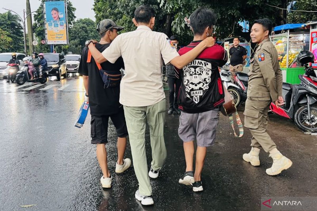 Satpol PP Kota Bogor gencarkan razia gabungan pengamen yang ganggu trantibum