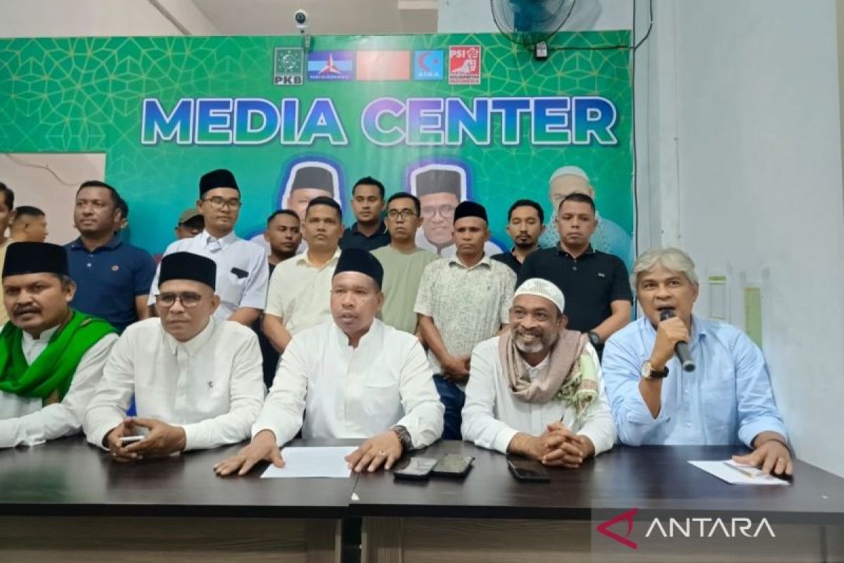 Klaim unggul di 13 Kecamatan, Paslon SAH Deklarasi Kemenangan Pilkada Aceh Timur