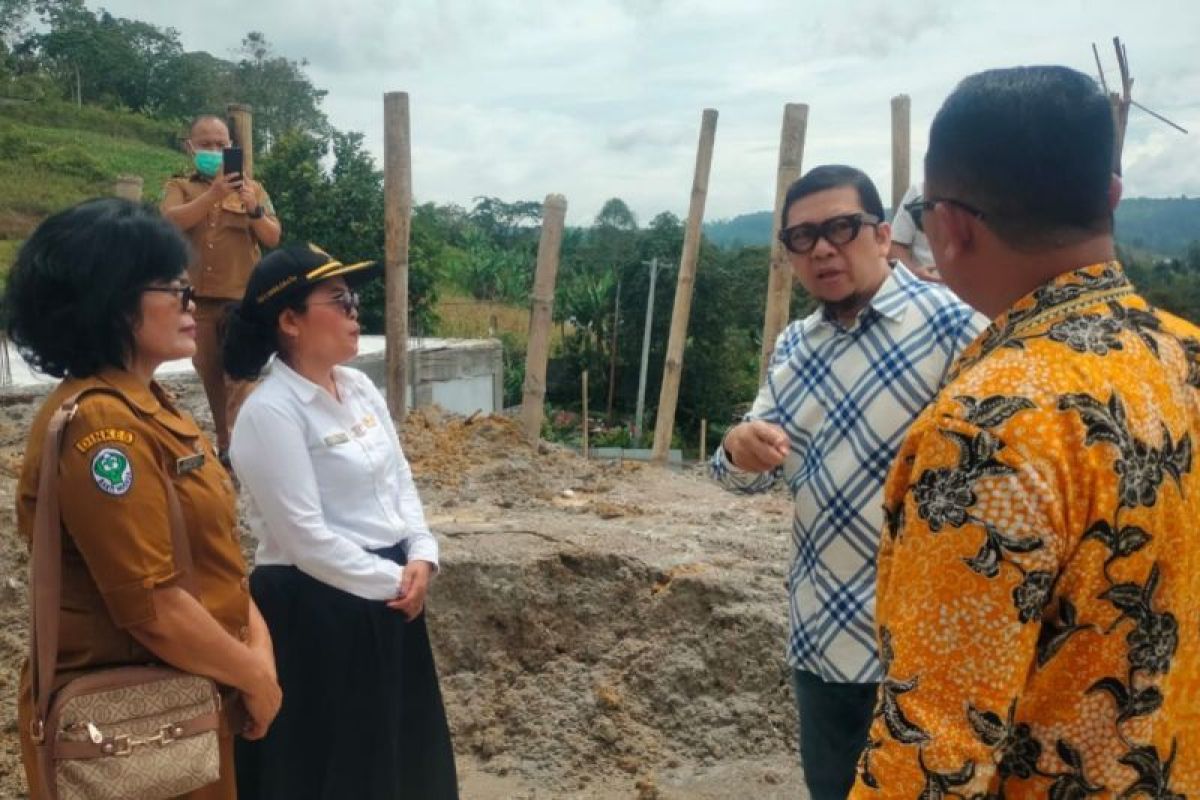 ADK Tanjung kunjungan kerja ke RSUD Parapat, begini motivasinya