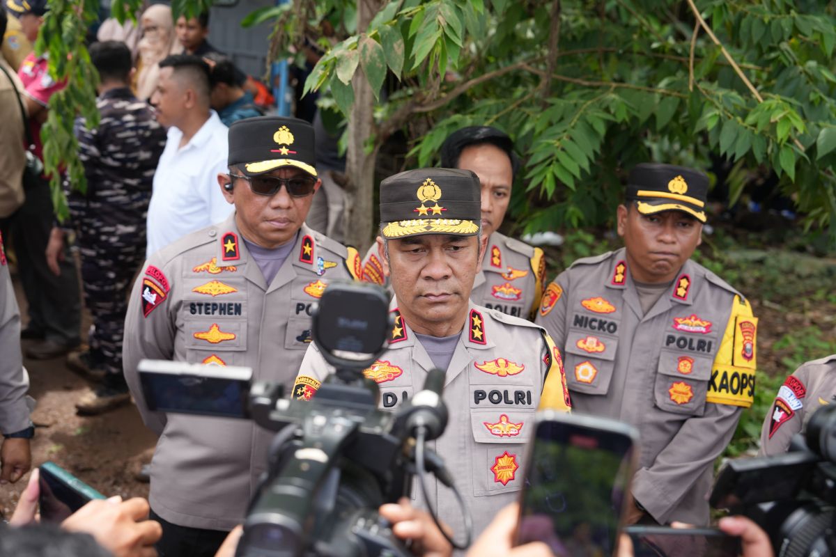 Kapolda Malut ajak masyarakat jaga persatuan usai pencoblosan pilkada serentak