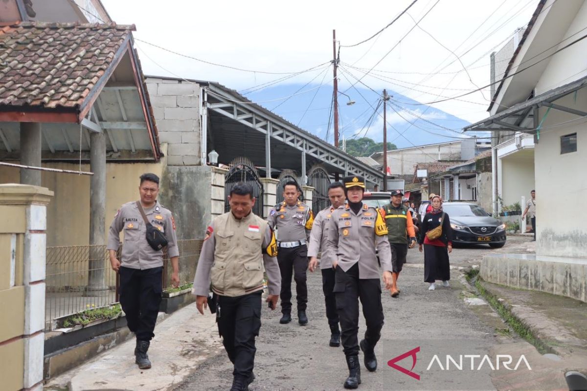 Kapolres Sukabumi Kota pastikan situasi keamanan pascapemungutan suara kondusif