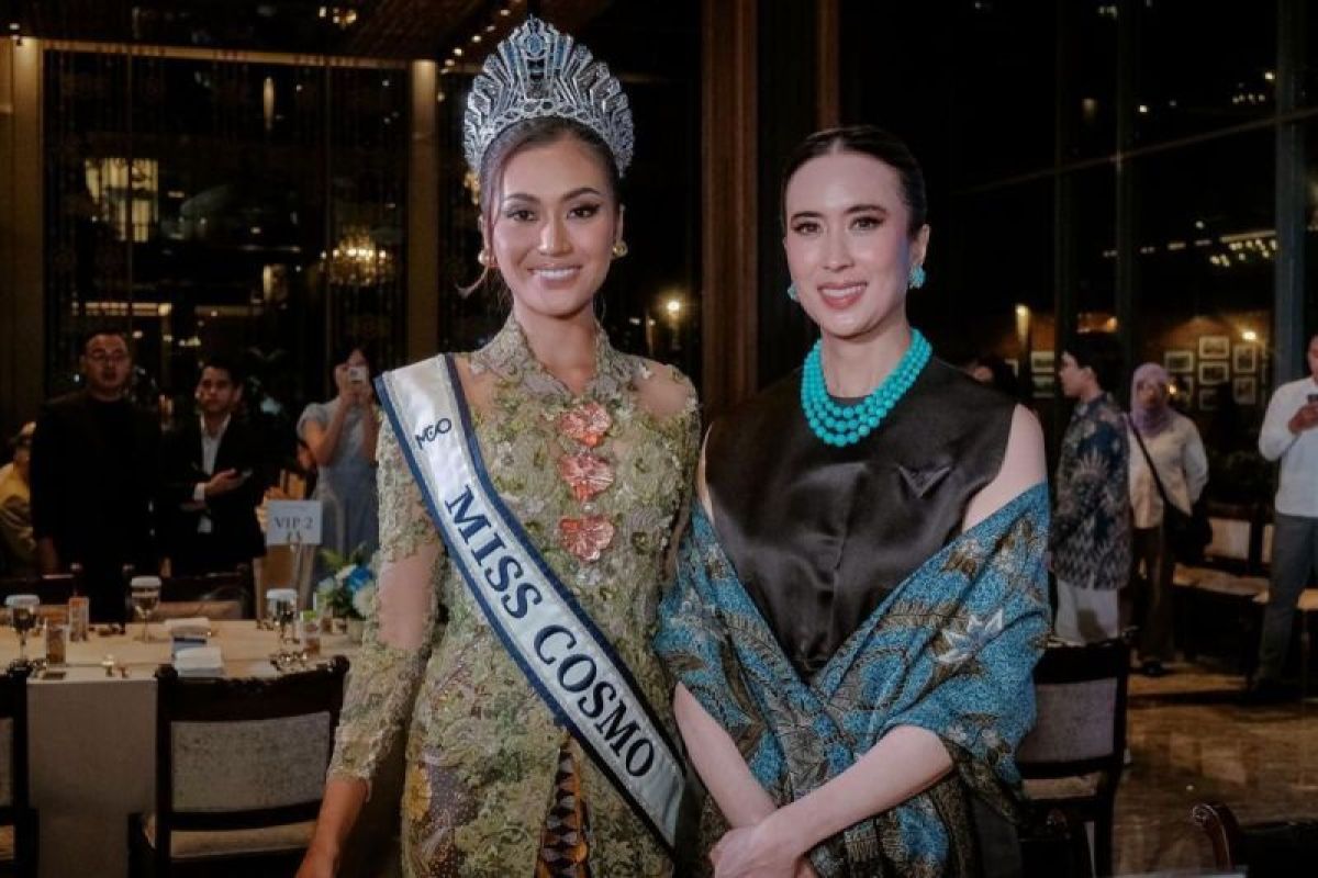 Menteri Pariwisata sebut ajang Miss Cosmo 2024 bantu promosikan budaya Indonesia