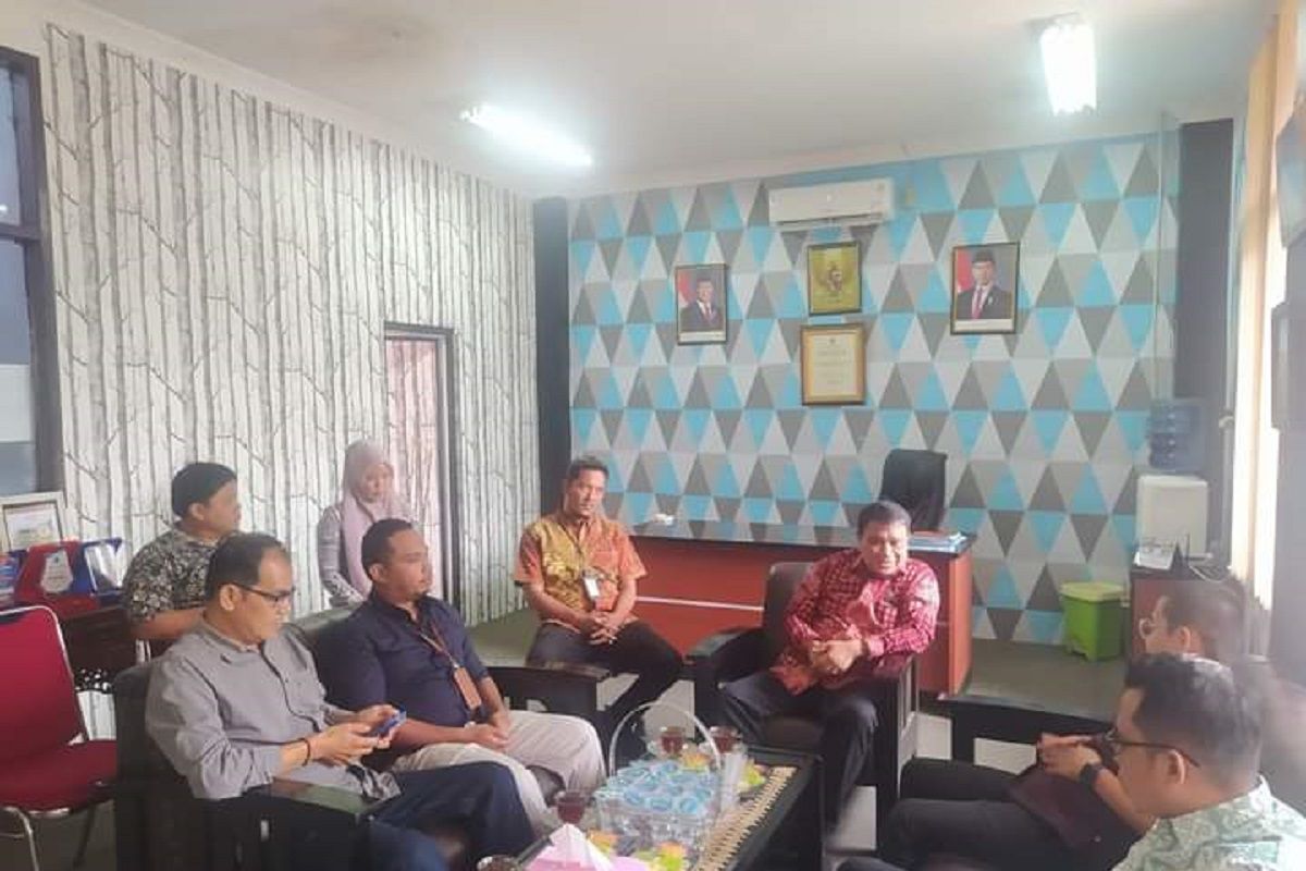 PPID Dharmasraya terima visitasi Komisi Informasi Sumbar