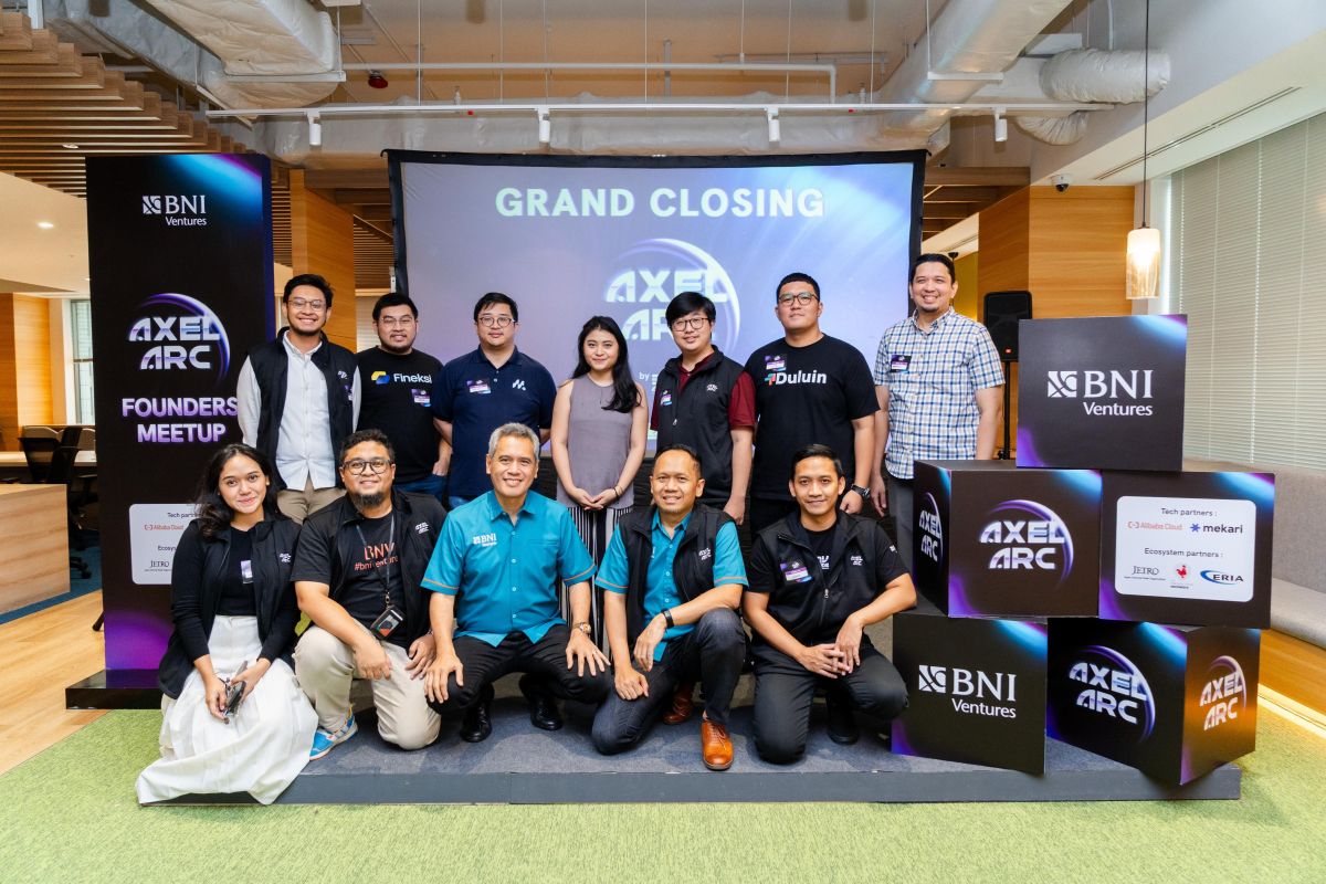 BNI fokus bawa startup Indonesia naik kelas lewat program Axel Arc