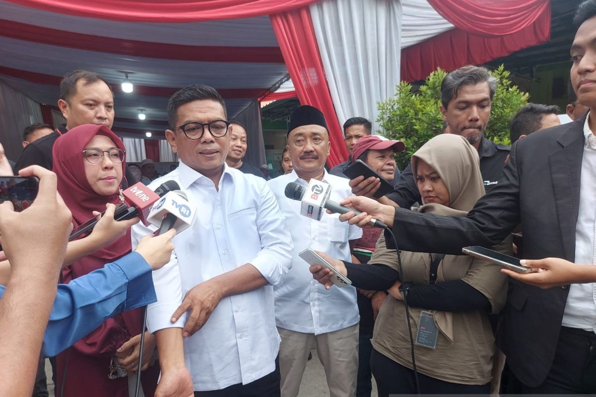 Keunggulan suara Andra-Dimyati disebut bukti rakyat ingin ada perubahan