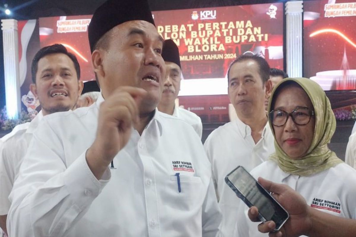 Pilkada Blora, Arief Rohman-Sri Setyorini unggul sementara