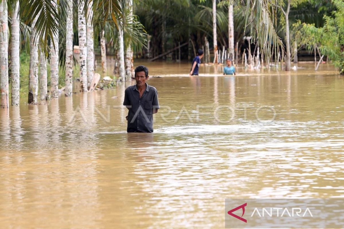 BMKG prakiraan Aceh masih diguyur hujan deras hingga akhir November