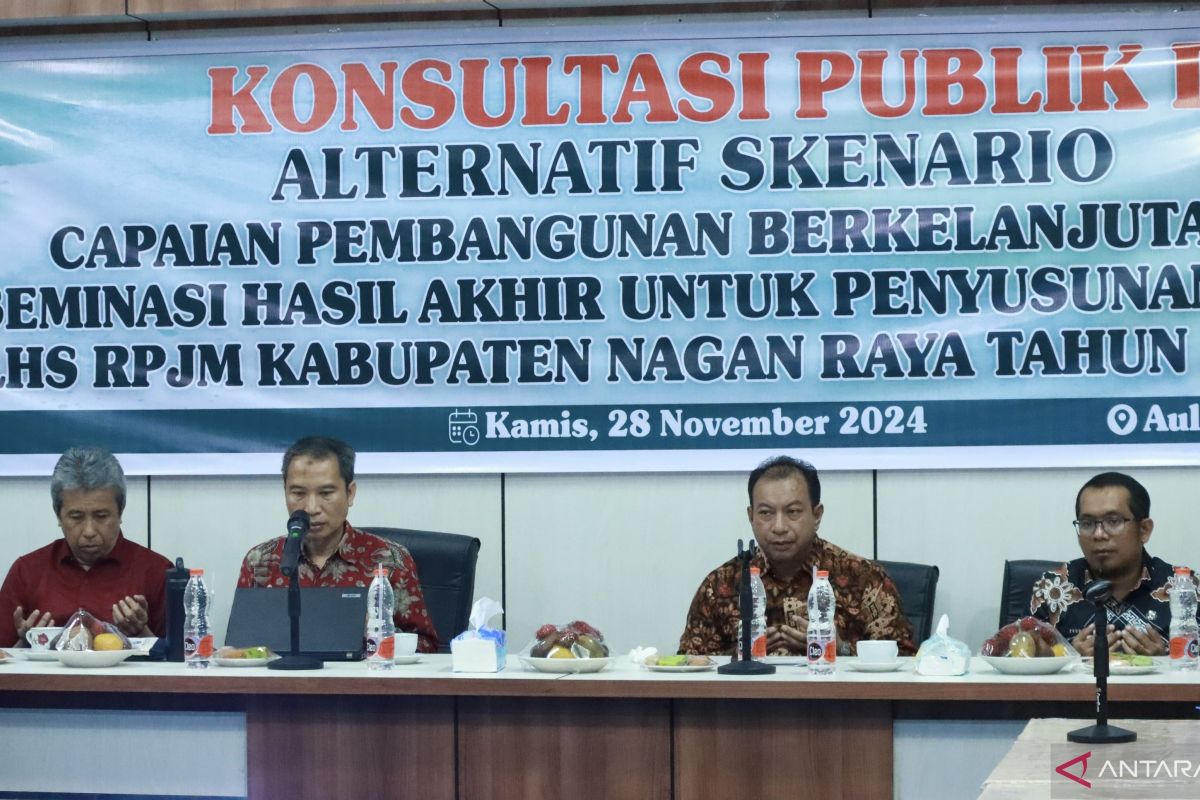 Pemkab Nagan Raya gelar konsultasi publik kajian lingkungan hidup