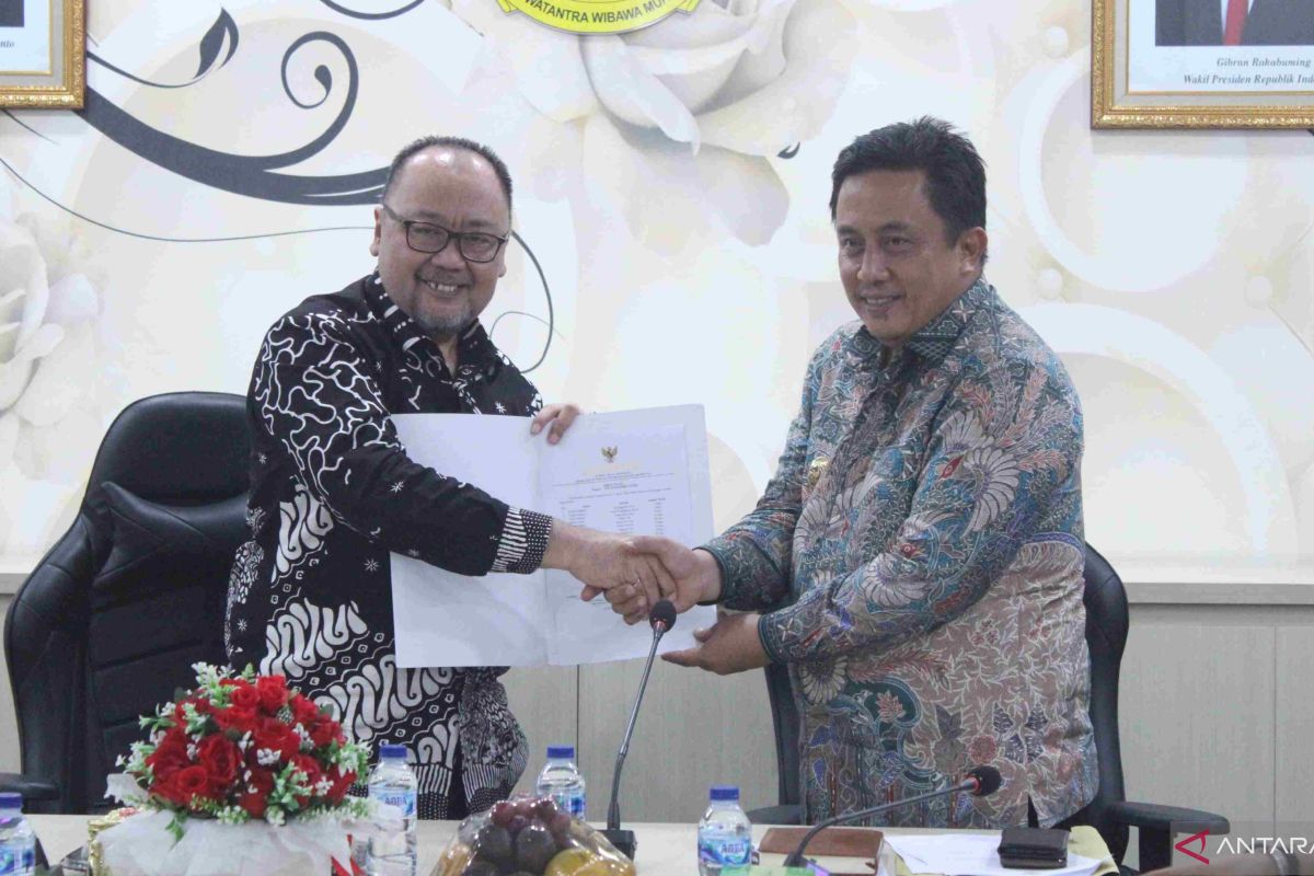 Pemkab Bekasi menjalani pemeriksaan belanja infrastruktur BPK