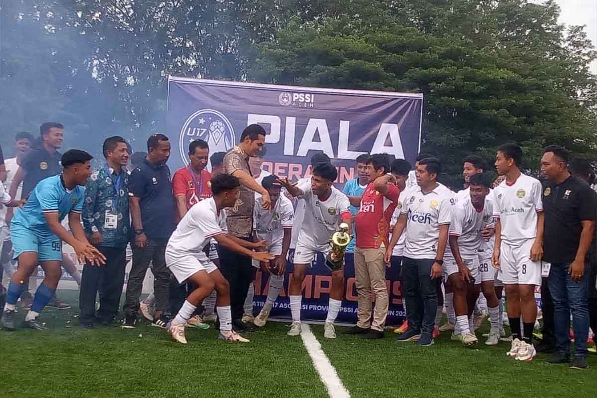 PSAB juara Piala Soeratin U-17 Zona Aceh