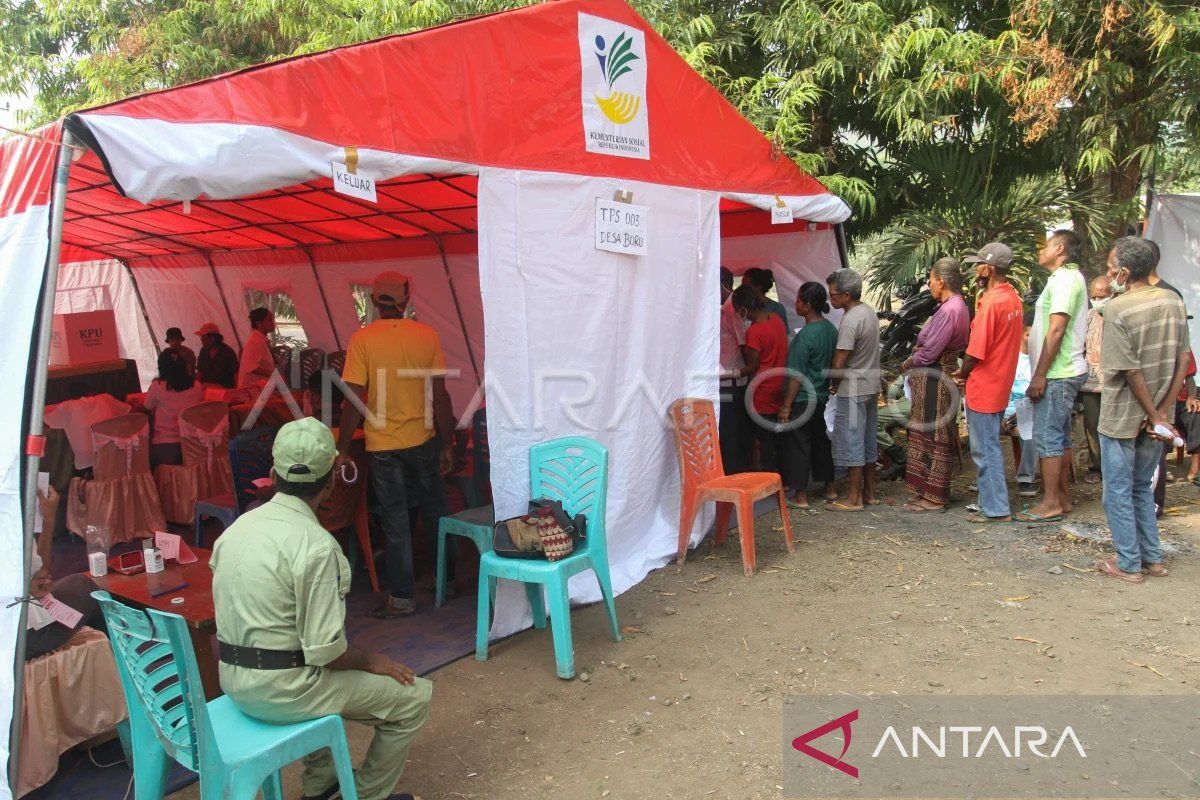 Lewotobi Eruption Doesn’t Disrupt Local Elections