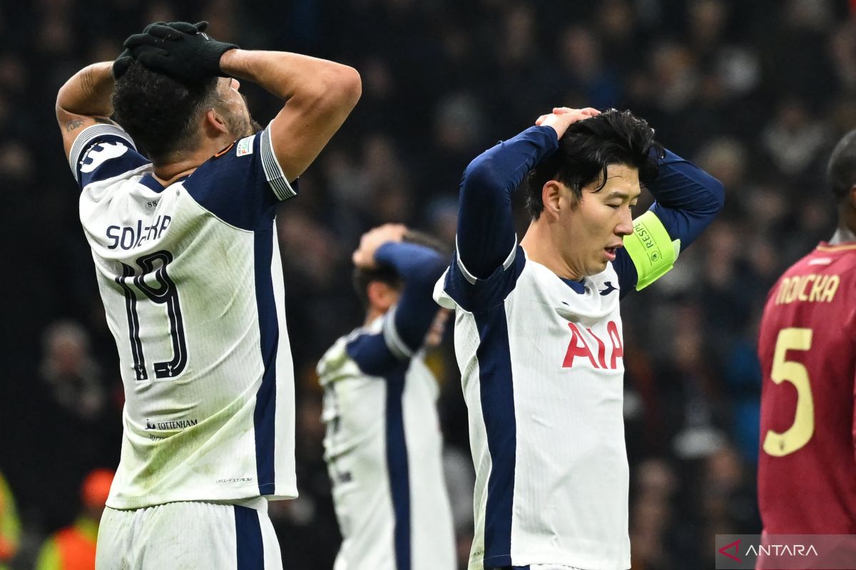 Liga Inggris - Tottenham hanya amankan satu poin ketika jamu Fulham