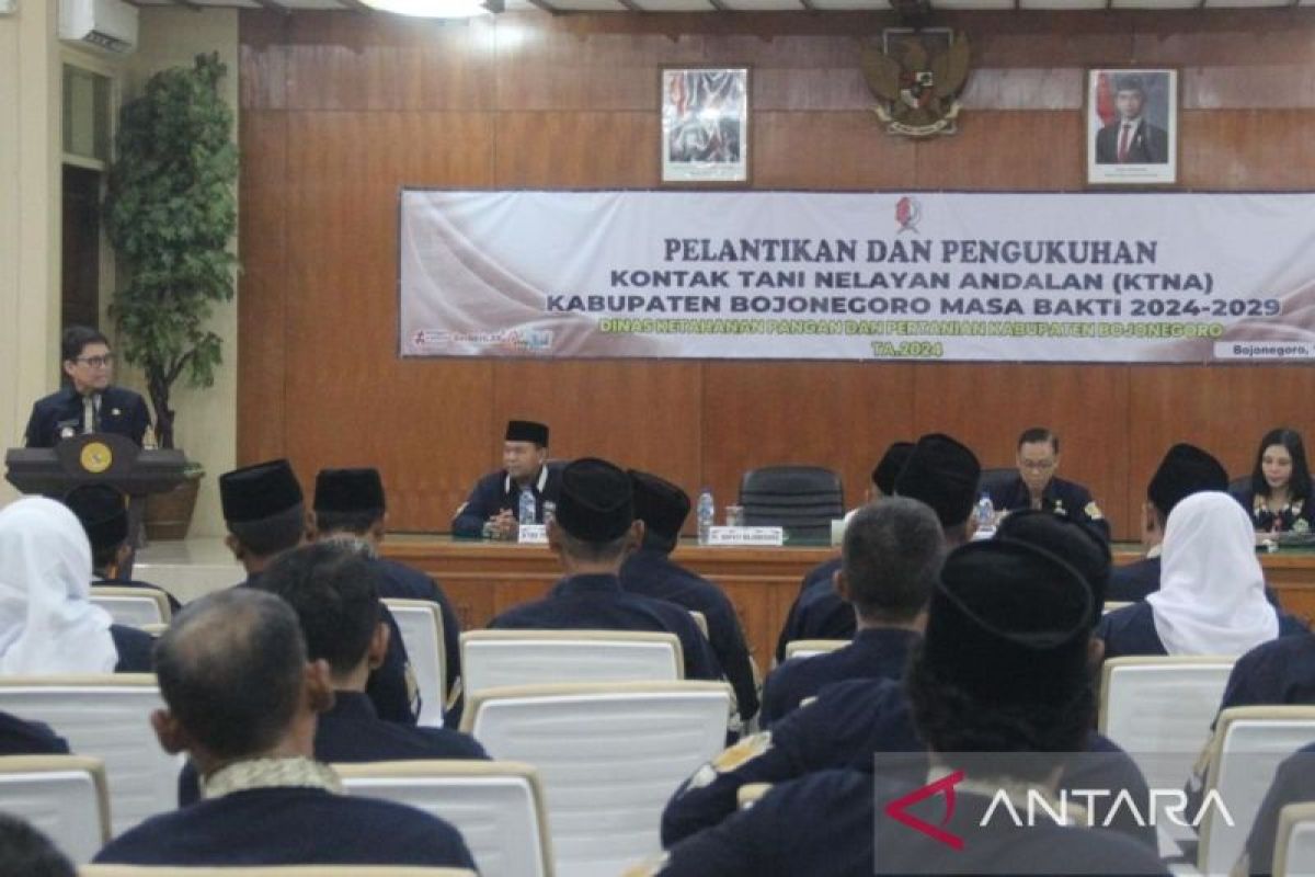 Pj Bupati Bojonegoro tekankan sinergi pengembangan potensi pertanian dengan KTNA