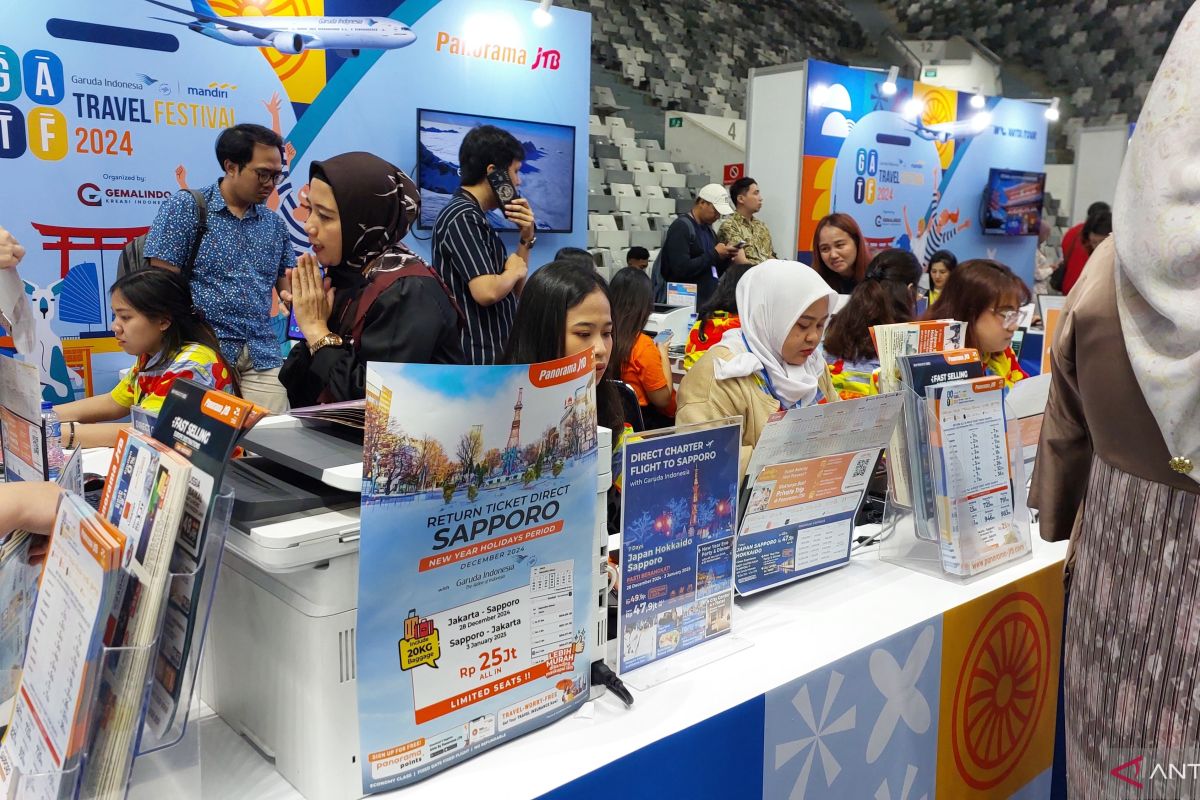 Isi akhir pekan anda kunjungi Garuda Travel Fair hingga aksi stuntman