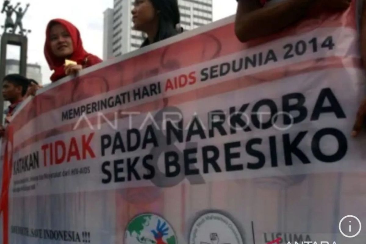 Dinkes temukan  9.878 kasus HIV/AIDS di Medan