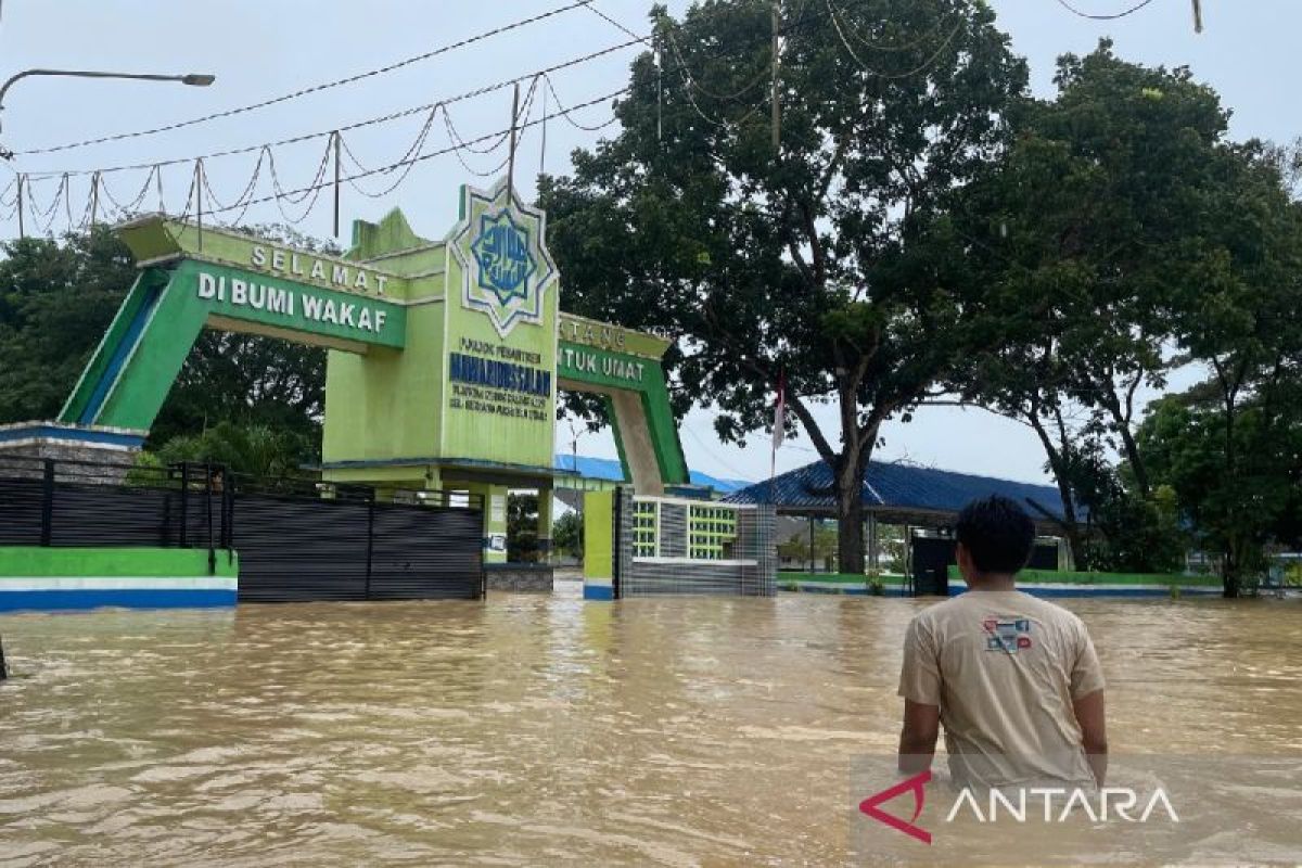 Pusdalops PB Sumut  catat 55.270 warga terdampak banjir di Deli Serdang