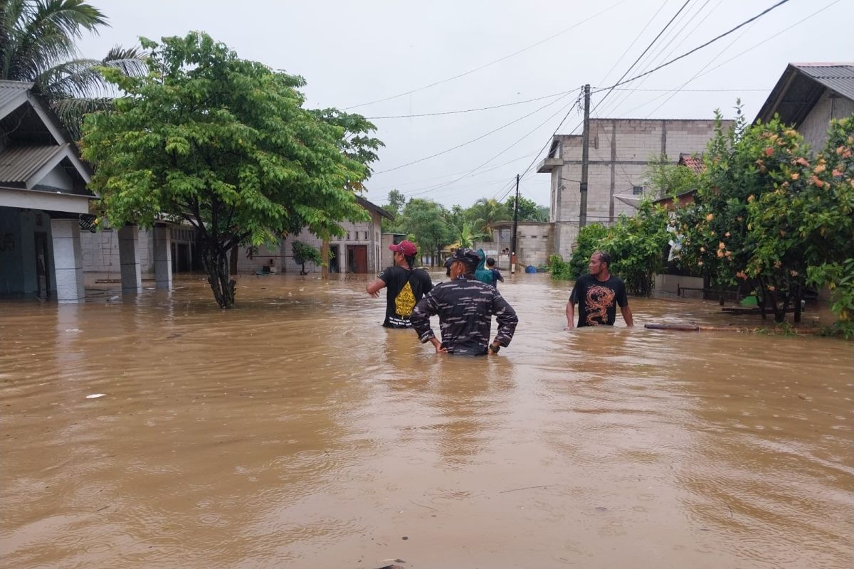 BPBD Malang distribusikan bantuan logistik bagi warga terdampak banjir