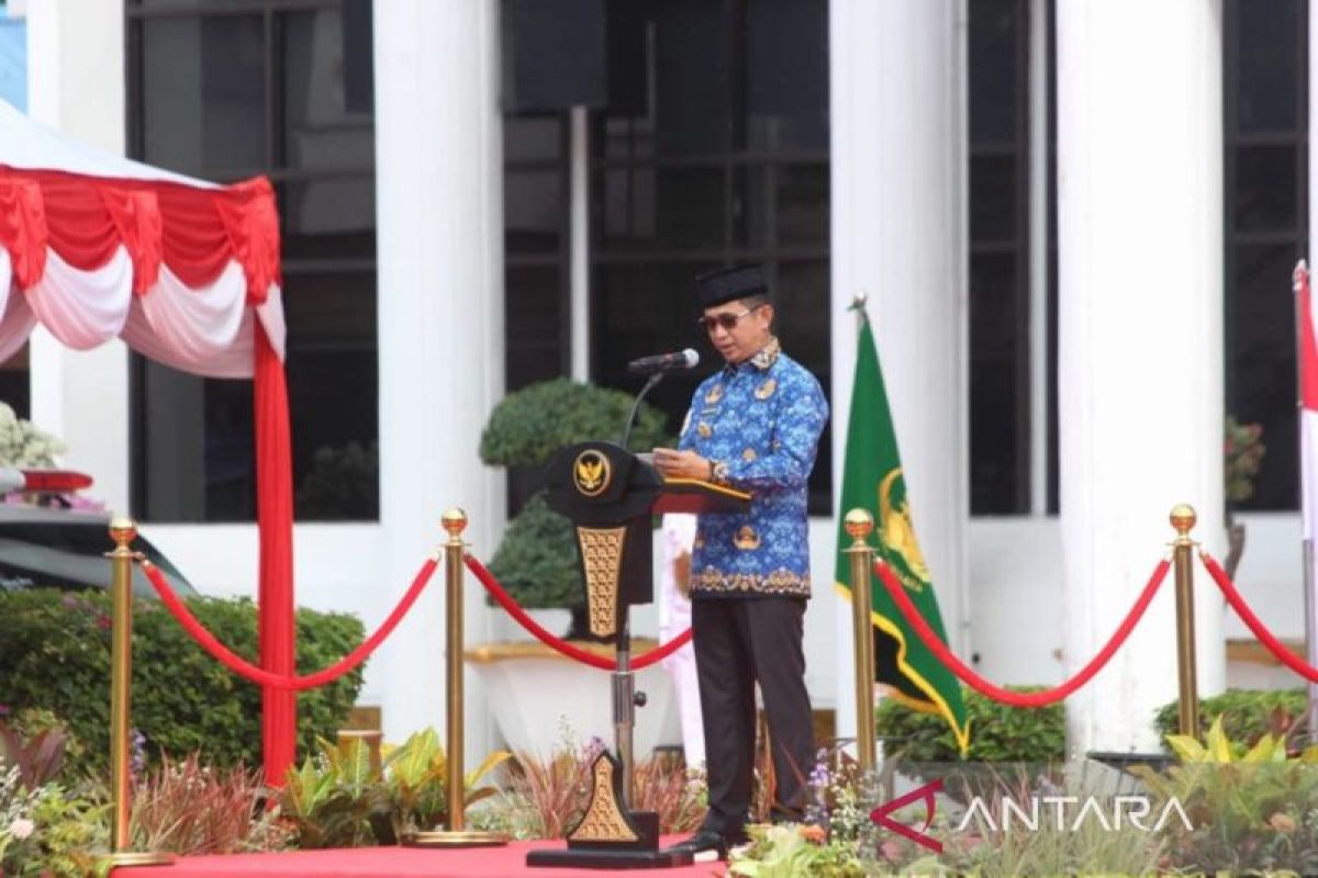 Wali Kota Balikpapan sampaikan amanat Presiden RI di HUT Korpri