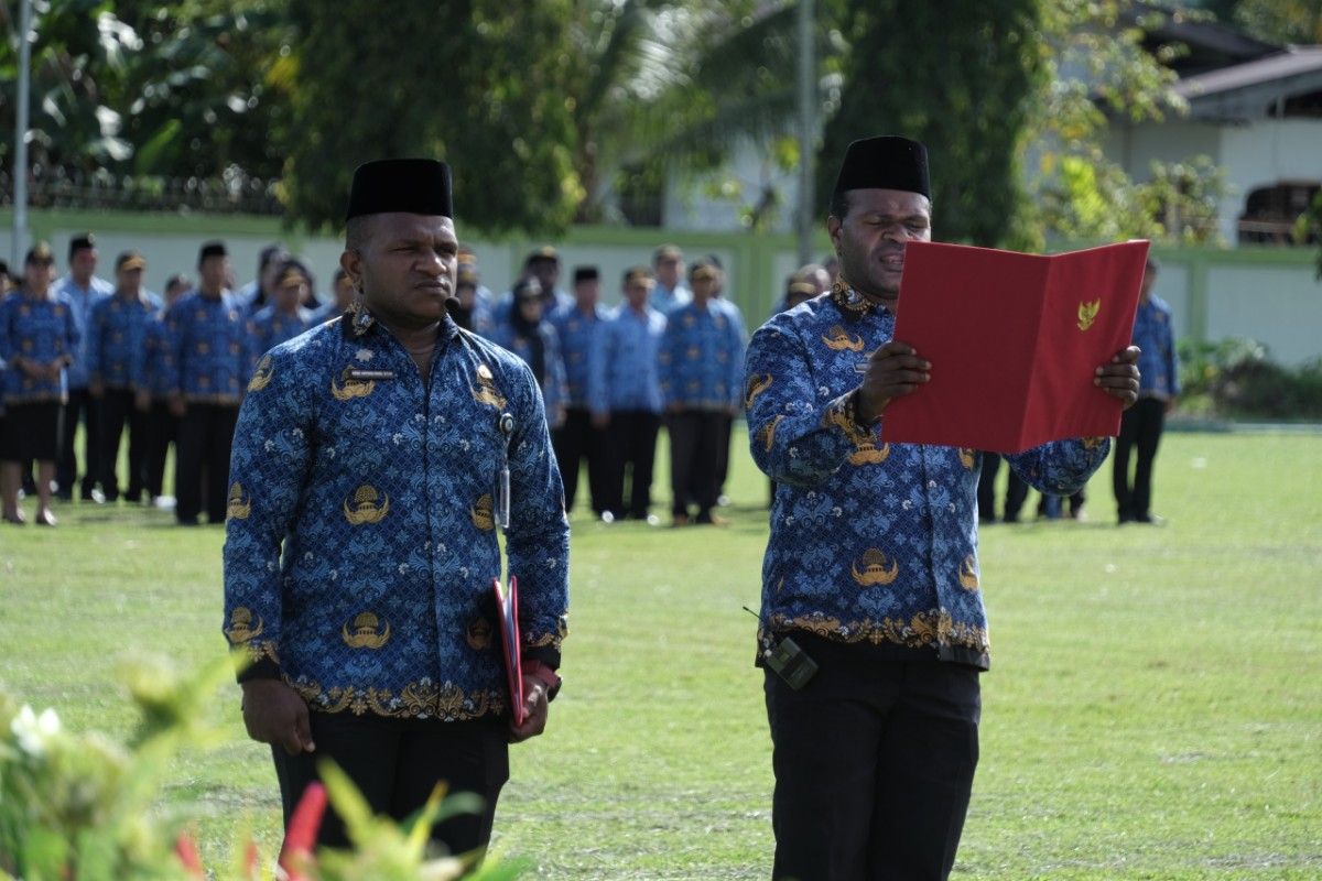 Pj Gubernur Papua Tengah minta Korpri bersatu wujudkan program pemerintah