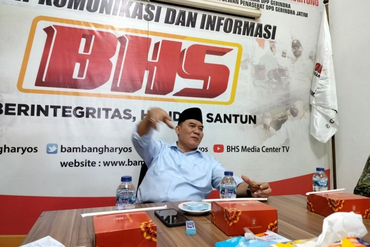 BHS berikan sejumlah pesan untuk Subandi-Mimik dalam memimpin Sidoarjo