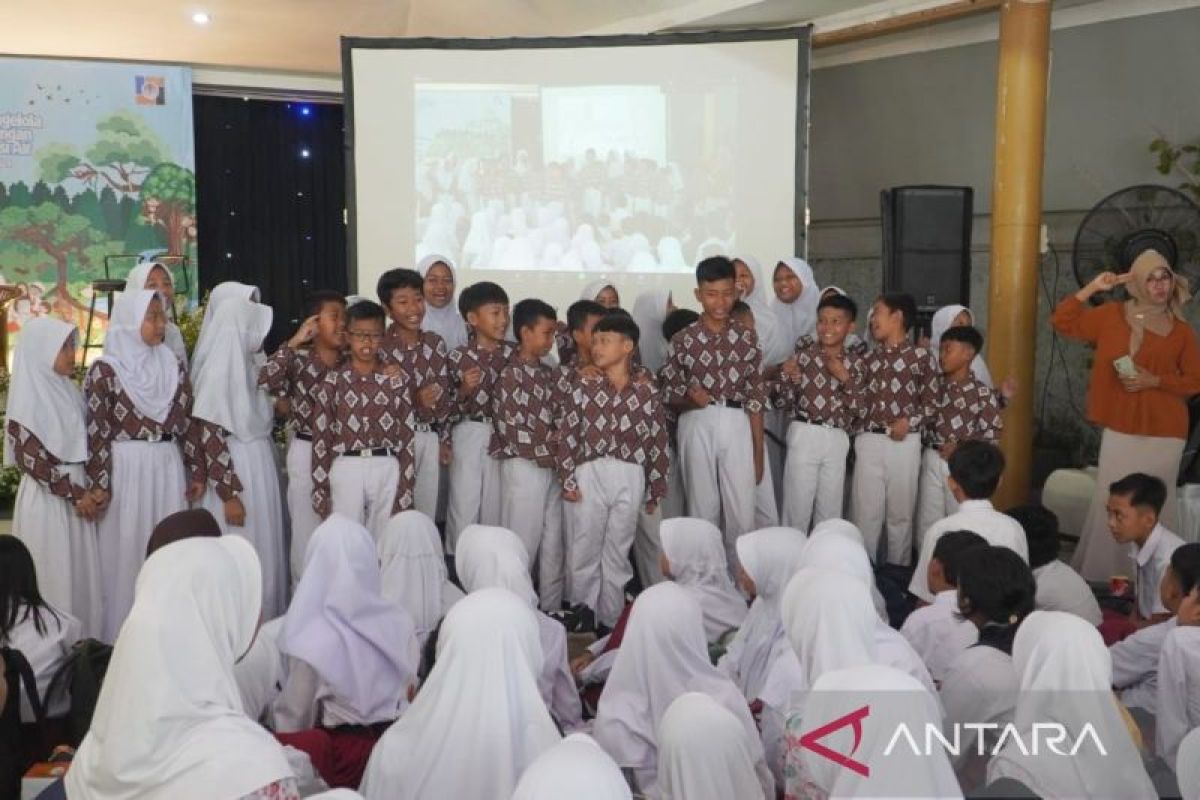 BSILHK edukasi ratusan siswa peringati Hari Menanam Pohon Nasional