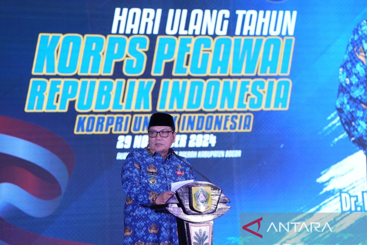 Pj Bupati Bogor: ASN harus implementasikan Ber-AKHLAK sebagai nilai dasar