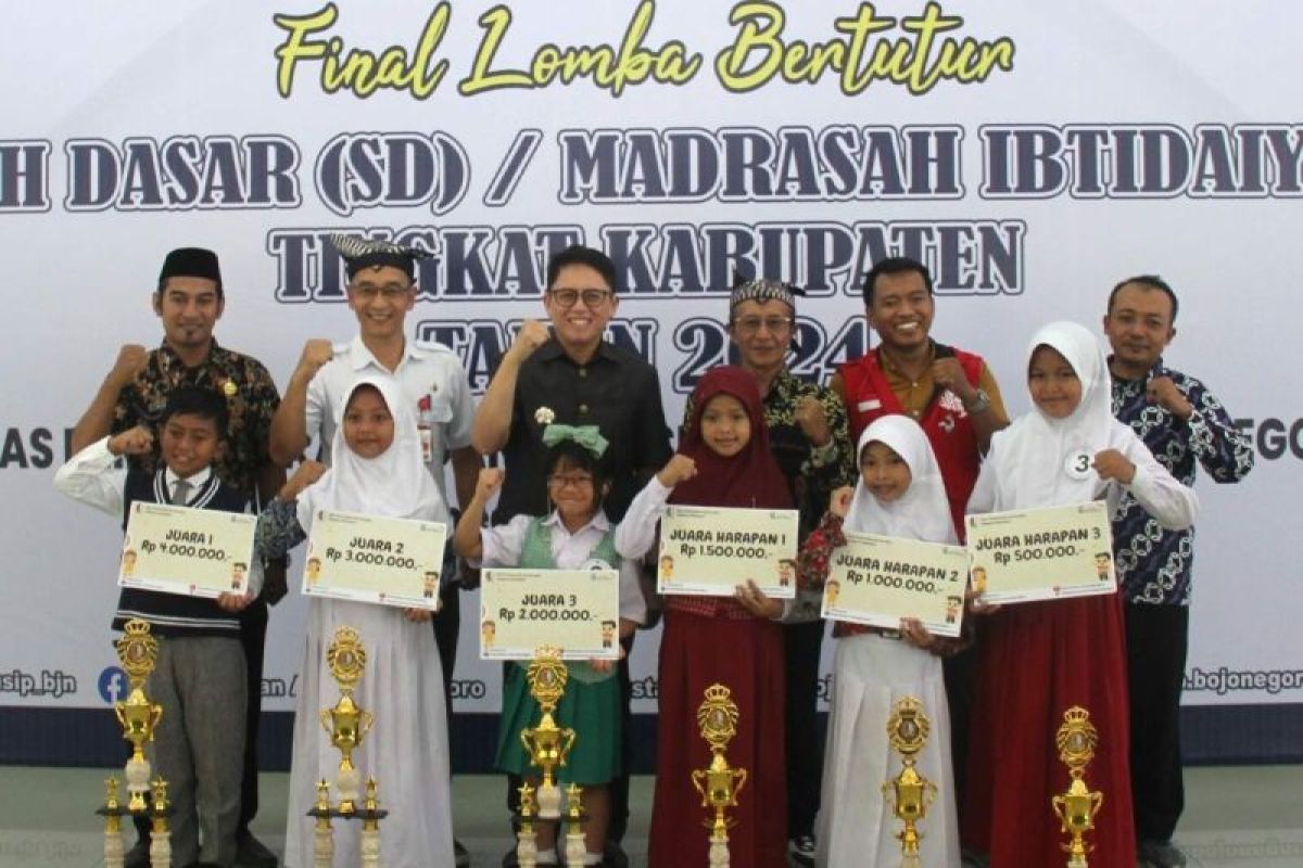 Pemkab Bojonegoro gelar lomba bertutur siswa SD-MI untuk tingkatkan minat baca