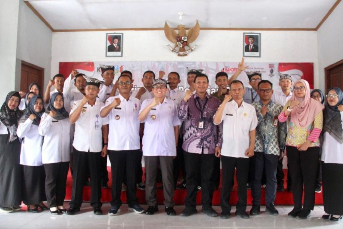 Pemkab Bojonegoro apresiasi Desa Kedungsumber masuk nominasi desa antikorupsi