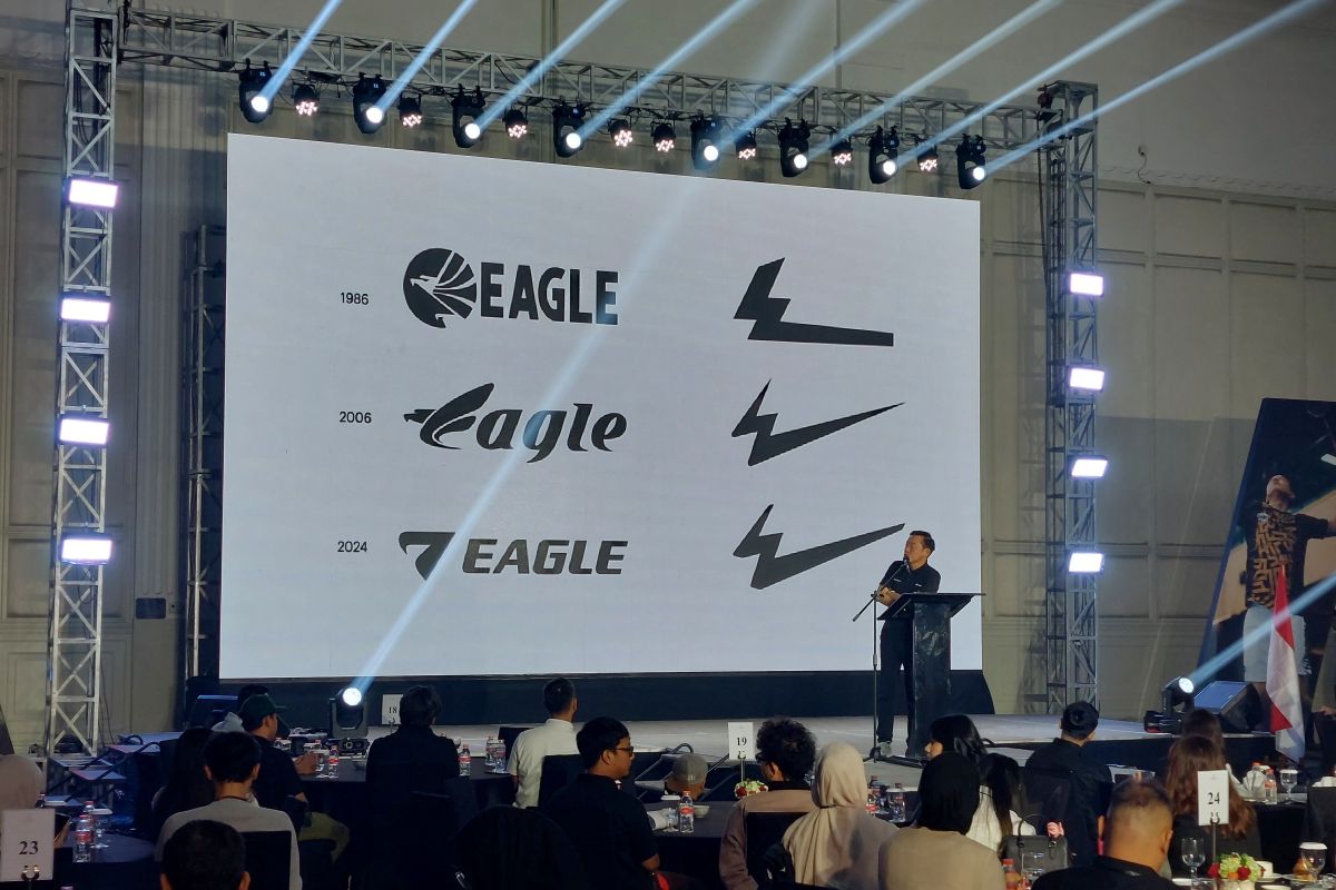 Eagle memperbarui citra untuk merespons perkembangan pasar