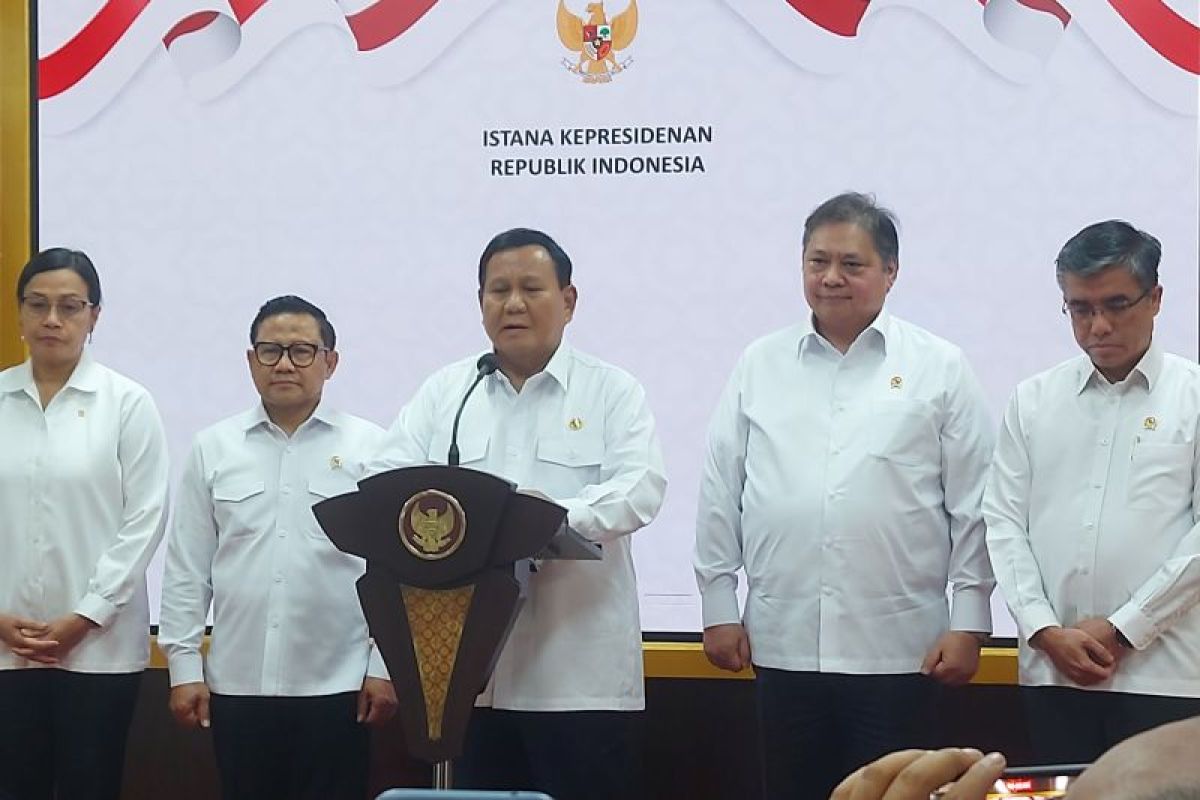 Presiden Prabowo umumkan upah minimum nasional 2025 naik 6,5 persen