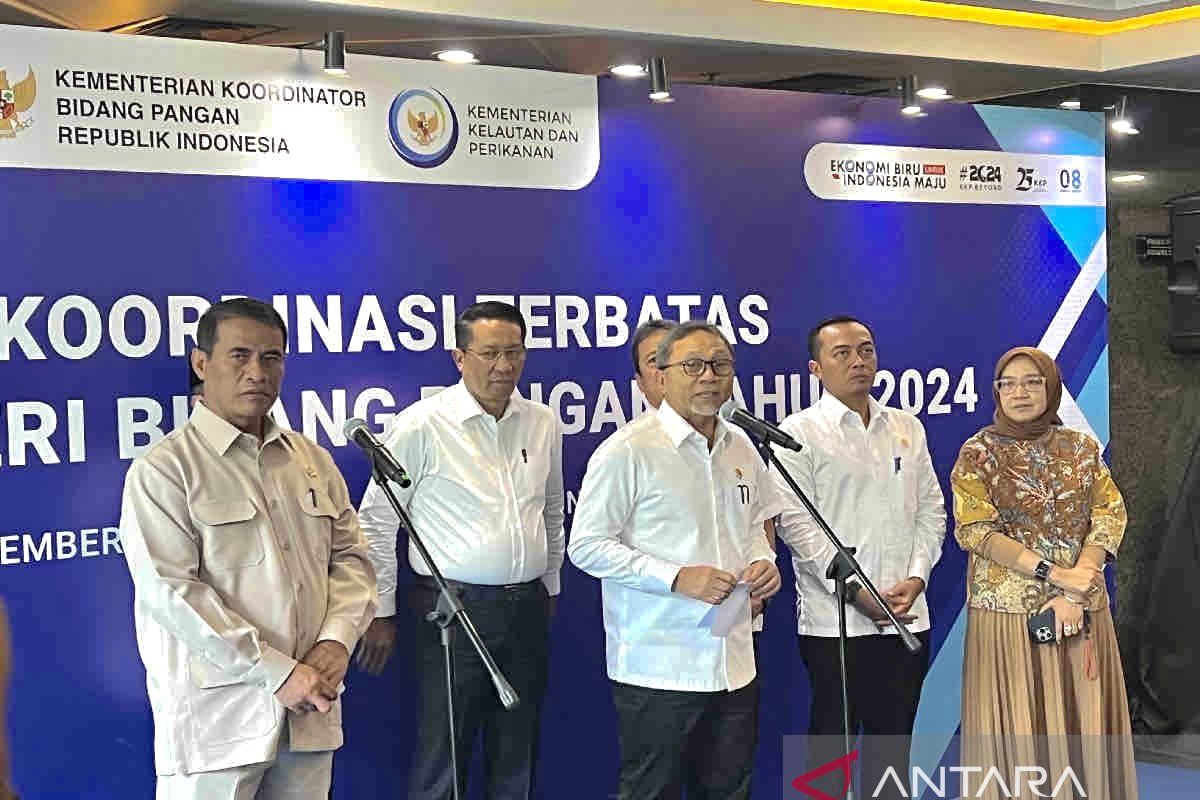 Menko Pangan gerak cepat untuk capai swasembada pangan di 2027