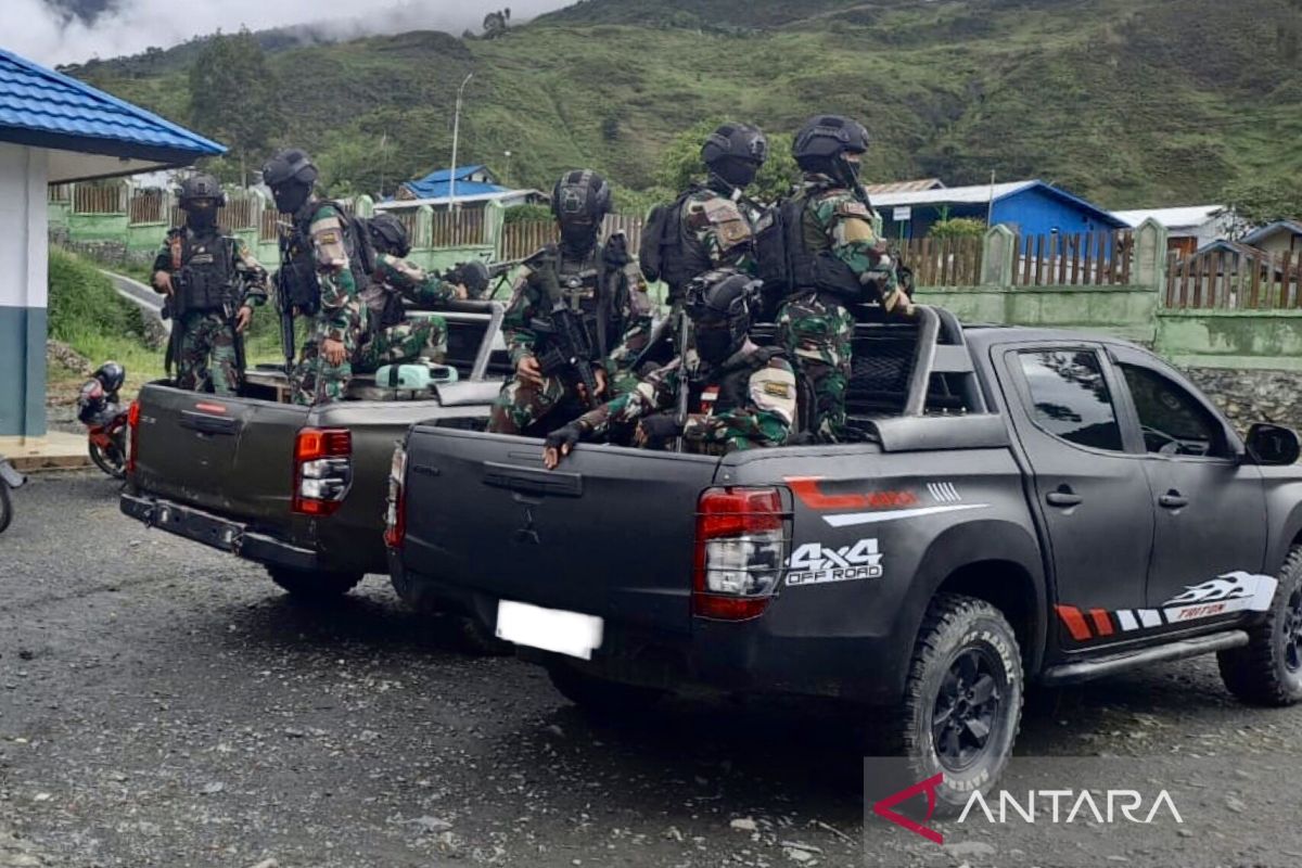 Bentrok pendukung paslon bupati di Puncak Jaya: 40 rumah dibakar, 94 warga terluka