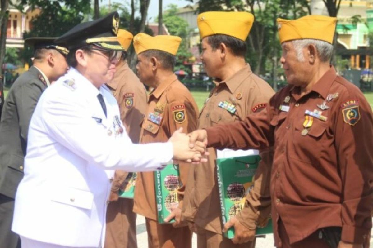 PJ Bupati Bojonegoro harap peringatan Hari Pahlawan munculkan semangat dan inovasi