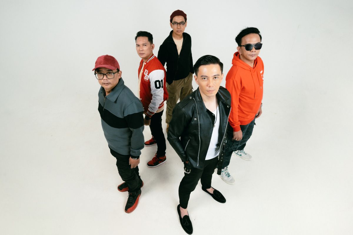 Grup band The Titans rilis ulang single "Jangan Sakiti"