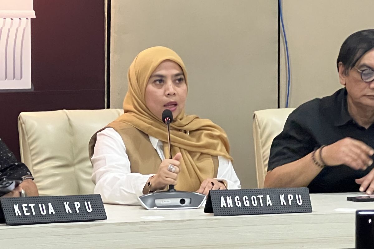 KPU: Suara yang masuk dari seluruh Indonesia sebesar 97,85 persen