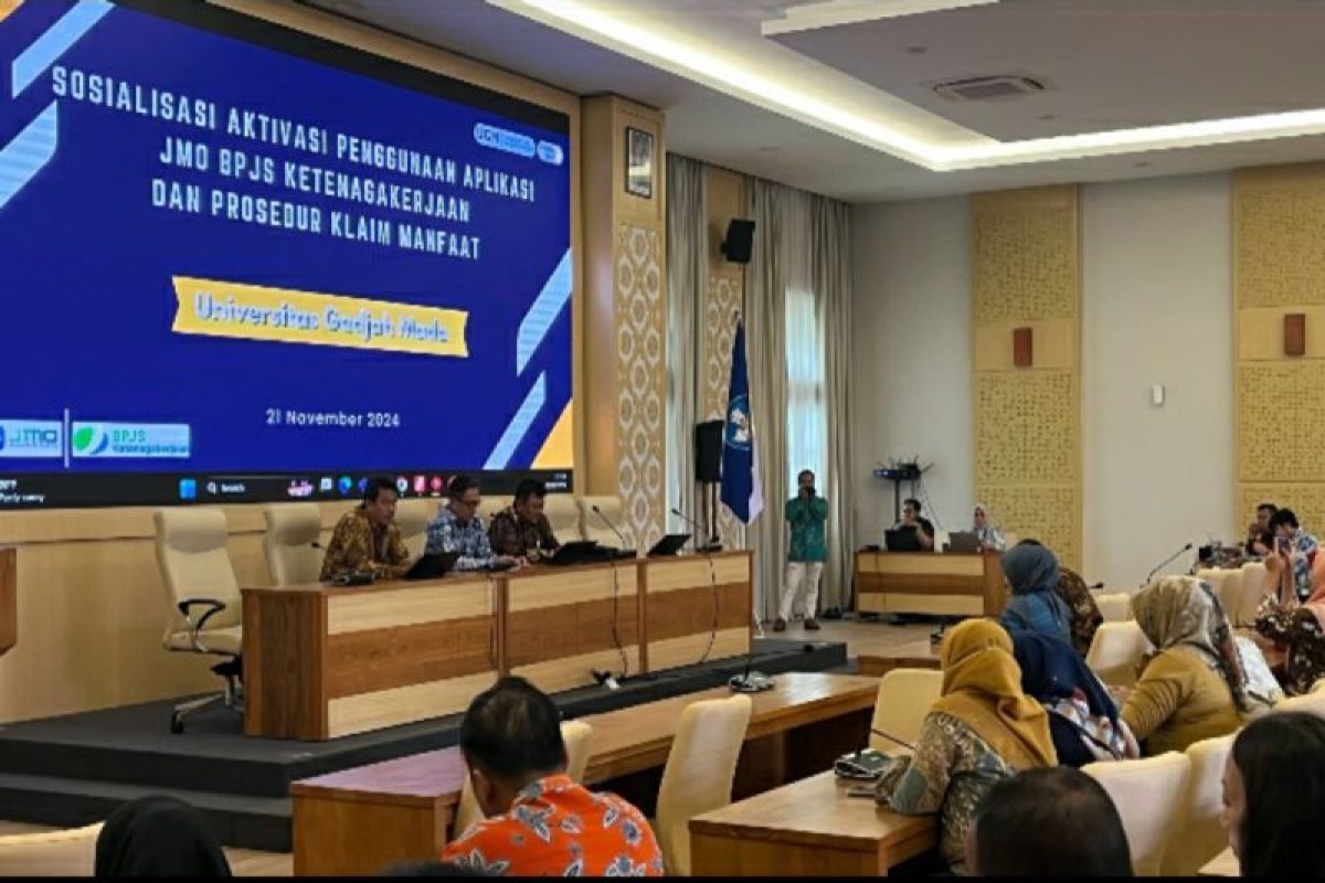 Bank Jateng-BPJS Ketenagakerjaan tawarkan kredit kepada karyawan UGM