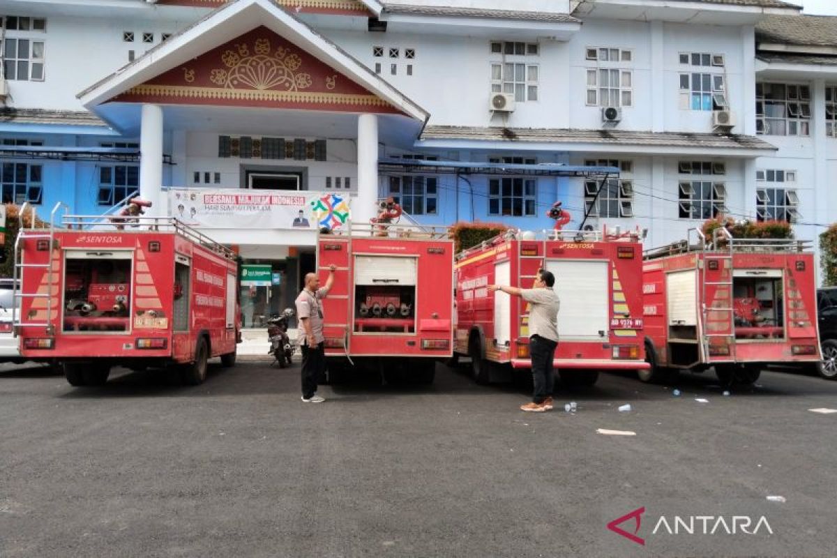 Dinas Damkarmat Mukomuko minta tambah anggaran guna beli mobil baru