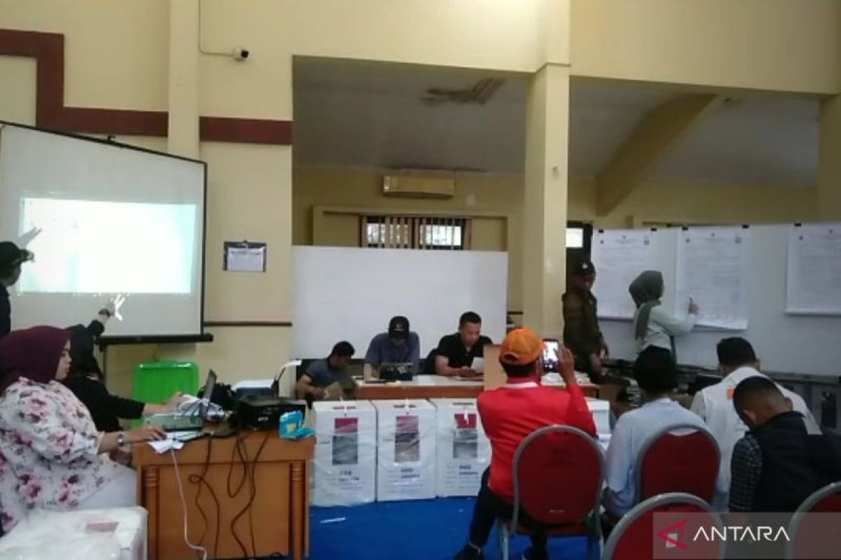 Pleno penghitungan suara kecamatan di Jakbar maksimal tiga Desember