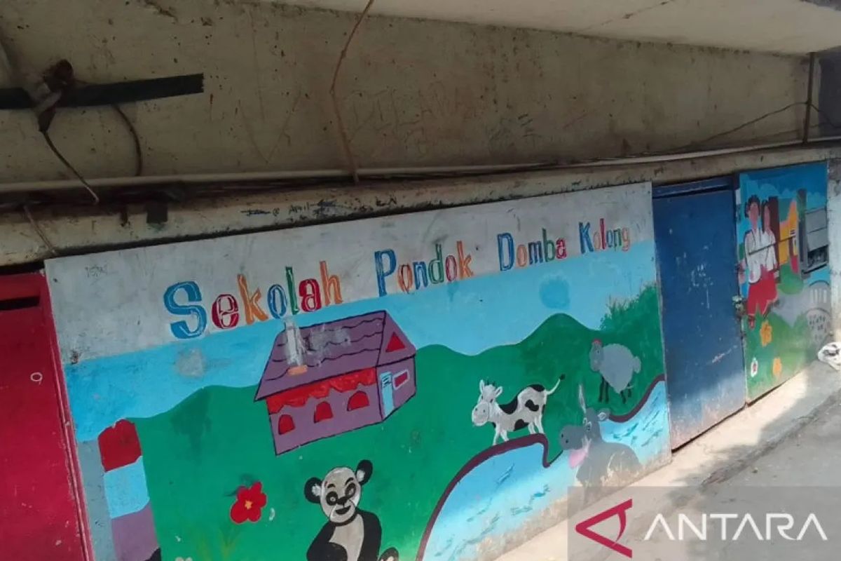 Tempat pendidikan sekolah kolong Angke tunggu pemetaan relokasi