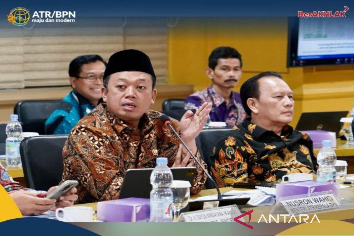 Menteri Nusron jawab pengaduan masyarakat terkait PSN Pariwisata