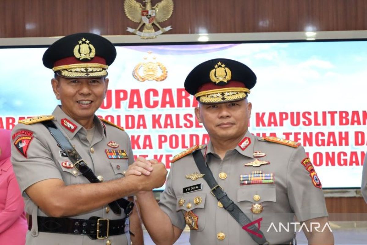 Irjen Pol Rosyanto Yudha Hermawan jadi Kapolda Kalsel