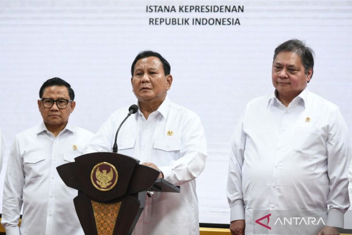 Presiden Prabowo umumkan upah minimum nasional naik 6,5 persen