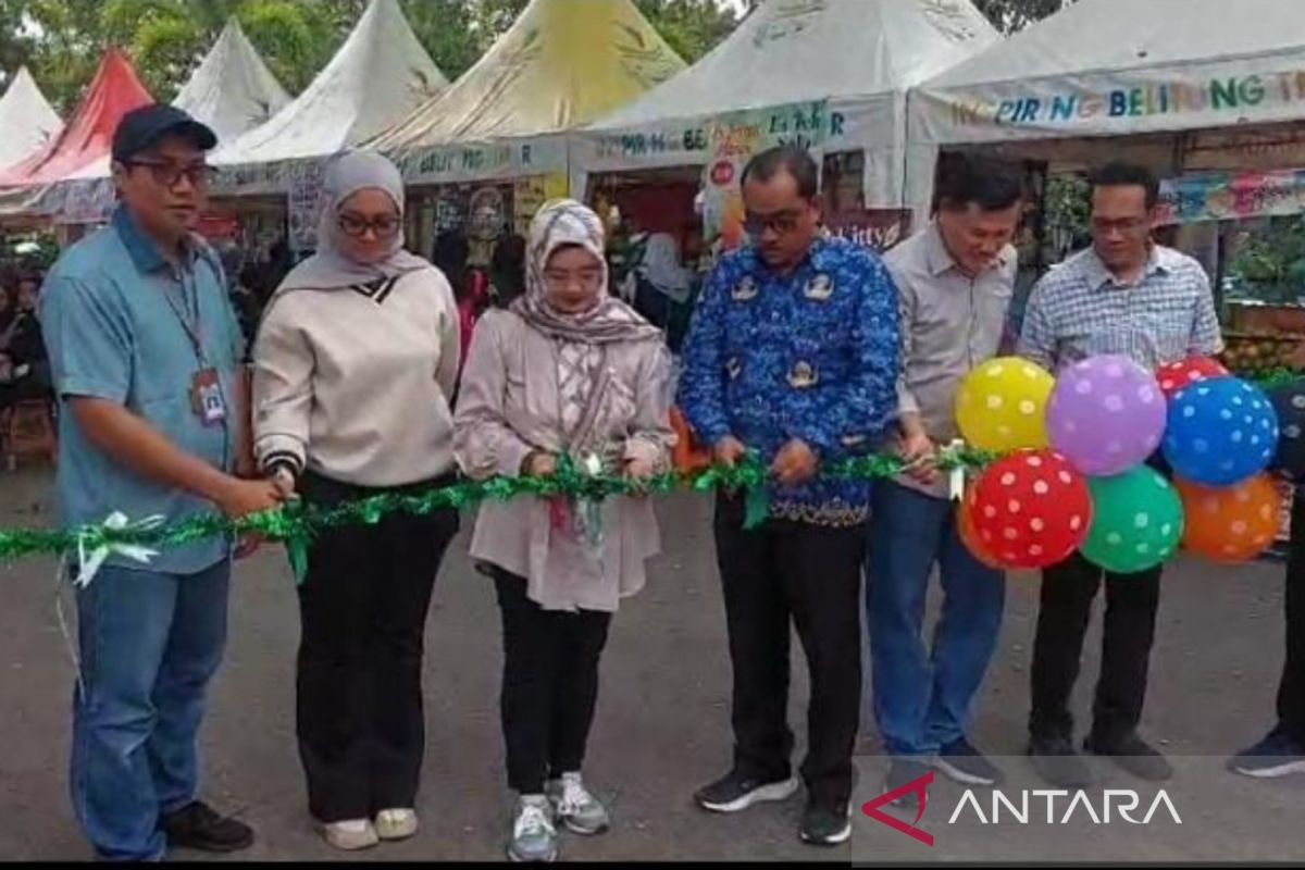 100 pelaku UMKM meriahkan HUT ke-24 Babel di Belitung Timur