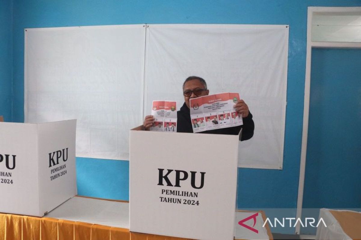 KPU Kabupaten Sukabumi tetapkan laksanakan pemungutan suara ulang di satu TPS