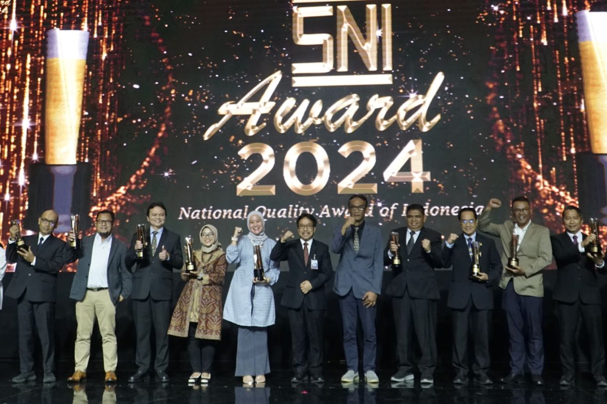 Chandra Asri Group raih penghargaan Gold di SNI Award 2024