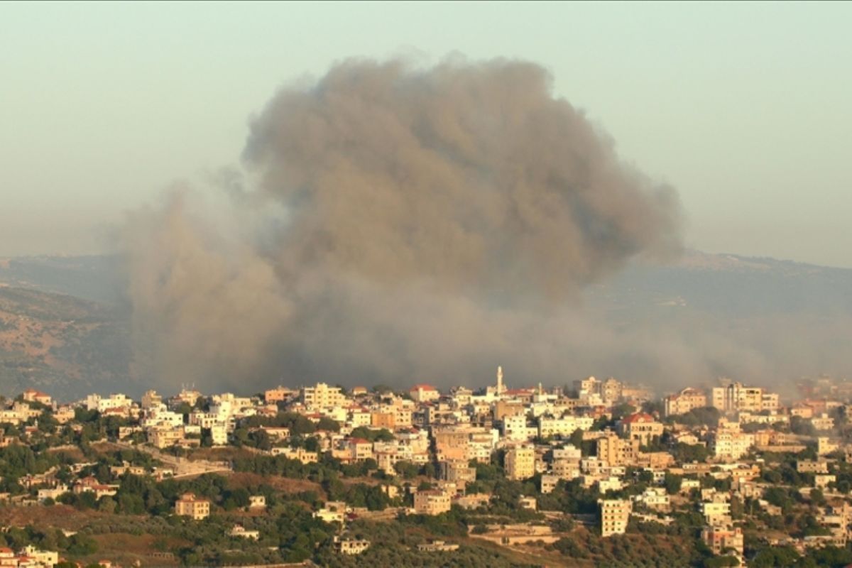 Israel tak berhenti serang Lebanon selatan meski ada gencatan senjata