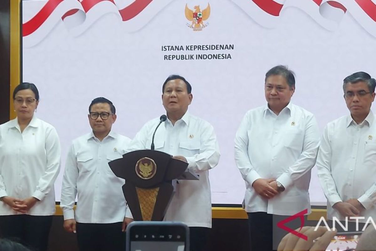 Presiden Prabowo umumkan upah minimum nasional naik 6,5 persen