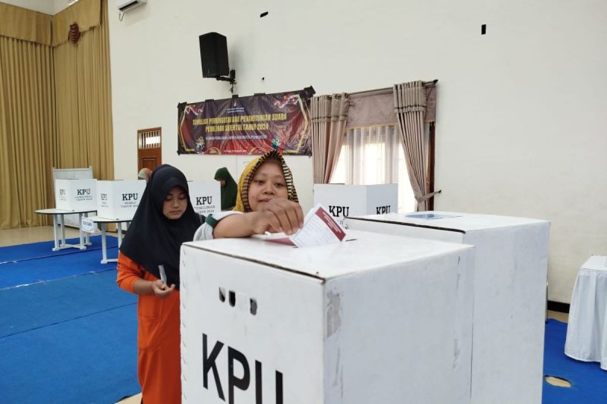 Hari ini, KPU Ponorogo targetkan penyelesaian rekapitulasi suara tingkat kecamatan